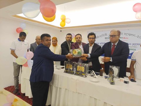 বাংলাদেশ মেইল ২৪ এর বর্ষসেরা মাল্টিমিডিয়া রিপোর্টার নির্বাচিত হলেন ফরিদপুরের জেলা প্রতিনিধি সাজ্জাদ হোসেন সাজু