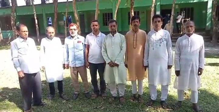 বারহাট্টা উপজেলার রূপগঞ্জ বাজার বণিক সমিতির নির্বাচন অনুষ্ঠিত