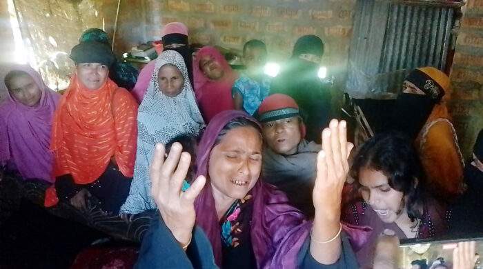 মৌলভীবাজারে গৃহবধূর রহস্যজনক মৃত্যু হত্যা না আত্নহত্যা