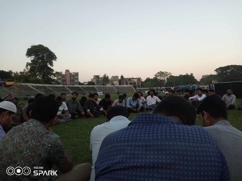 টাংগাইলে বৈষম্যবিরোধী ছাত্র আন্দোলনের বৈঠক