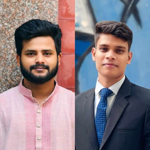 জবিস্থ নাটোর জেলা ছাত্রকল্যাণের নেতৃত্বে আকাশ-মিঠু
