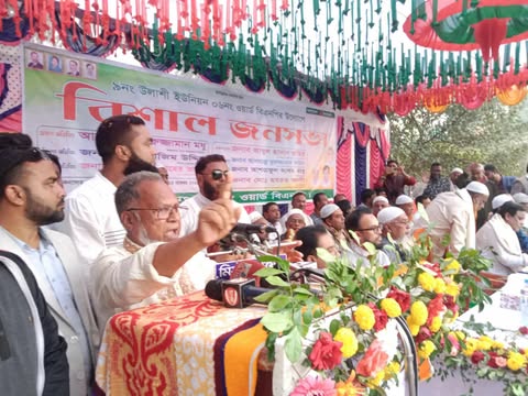 শার্শায় আয়নাল বাহিনীর মতো আর কোন বাহিনীকে মাথা চাড়া দিয়ে উঠতে দেয়া হবে নাঃ খায়রুজ্জামান মধু