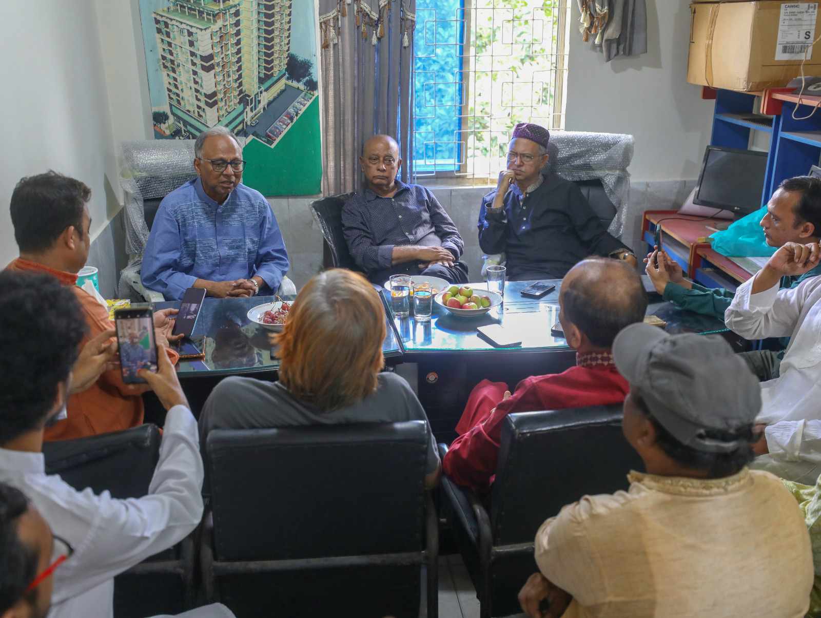 বিজয় সম্পূর্ণ করতে ঐক্যবদ্ধভাবে মাঠে থাকতে হবে- মাহমুদুর রহমান