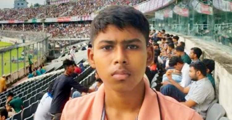 ফরিদপুর শহরের চরকমলাপুরে আবরার জাওয়াদ দারুন  নামে নবম শ্রেণির এক ছাত্র দুইদিন নিখোঁজ থাকার পর মরদেহ উদ্ধার