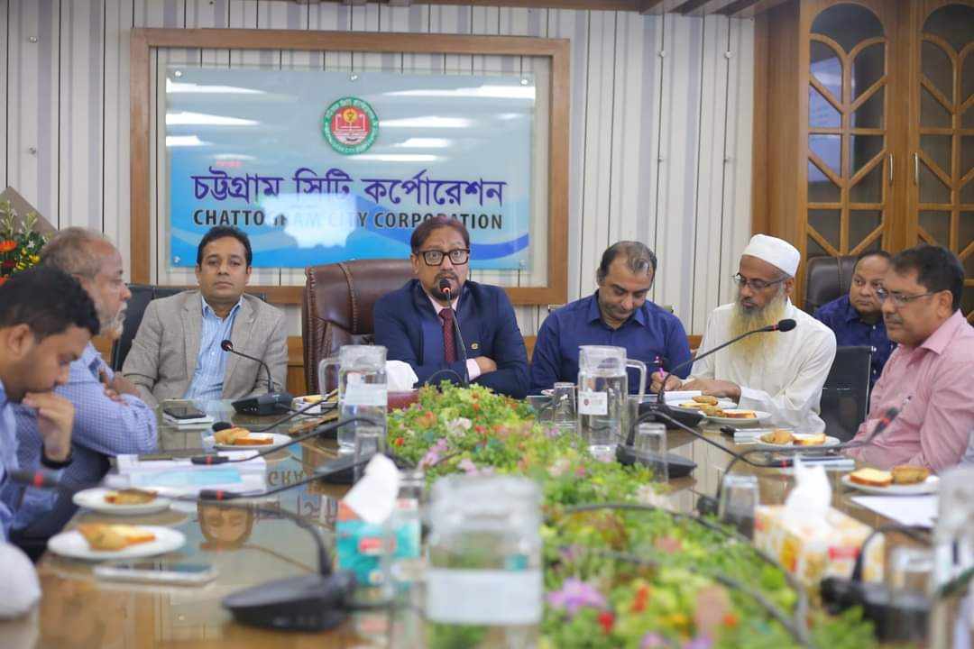 কাজের গুনগত মান ঠিক না থাকলে বিল দেয়া হবে না:- চসিক মেয়র ডা. শাহাদাত