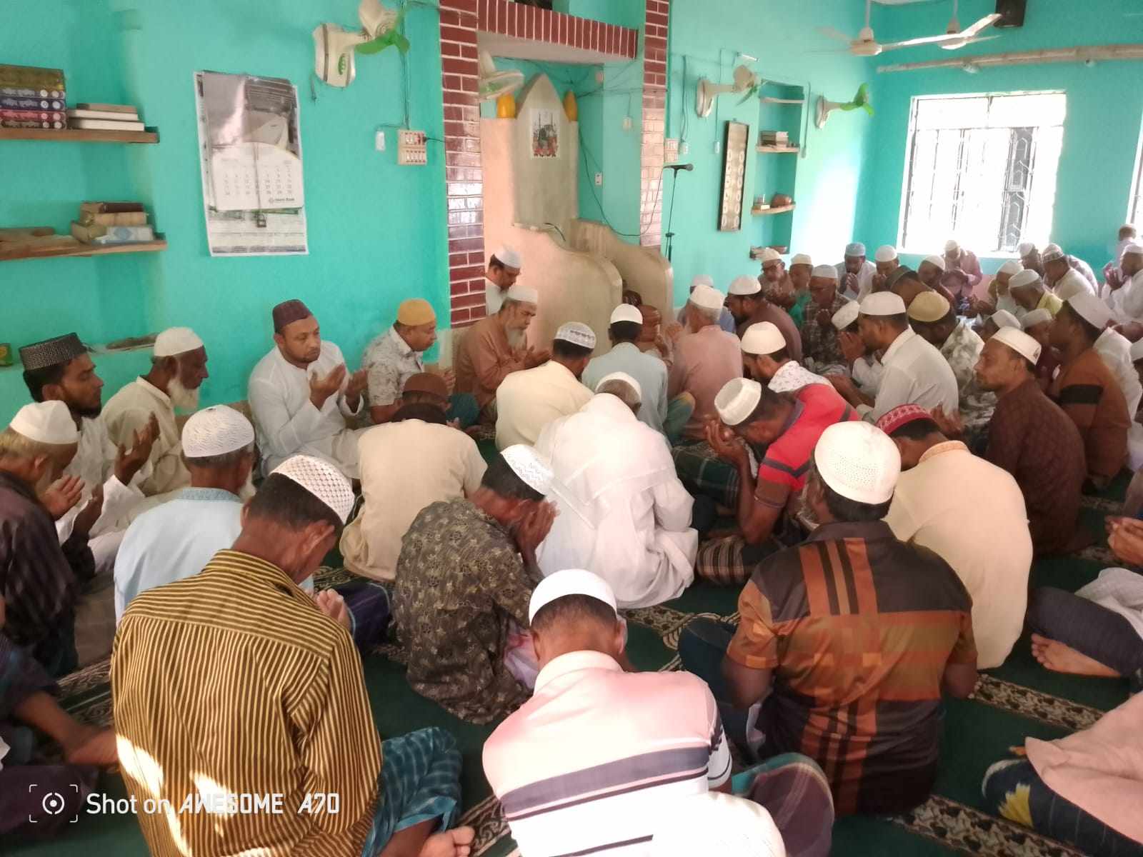 যুব নেতা শহীদ আশিকুর রহমানের মৃত্যু বার্ষিকী উপলক্ষে দোয়া অনুষ্ঠান মনিরামপুরে