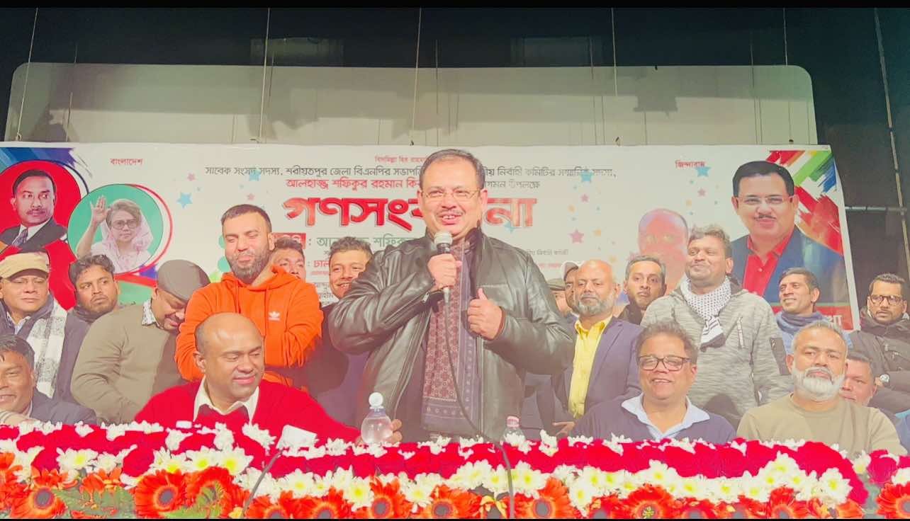 ভেনিসে শফিকুর রহমান কিরণকে গণসংবর্ধনা প্রধান