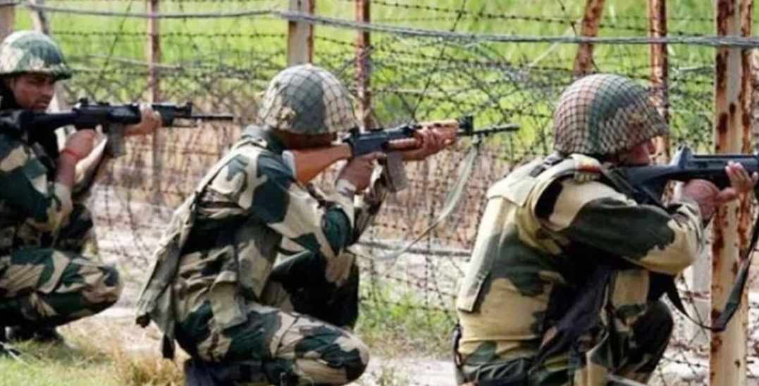কসবা সীমান্তে ভারতীয় রক্ষীবাহিনী বিএসএফ গুলিতে দুই বাংলাদেশি আহত