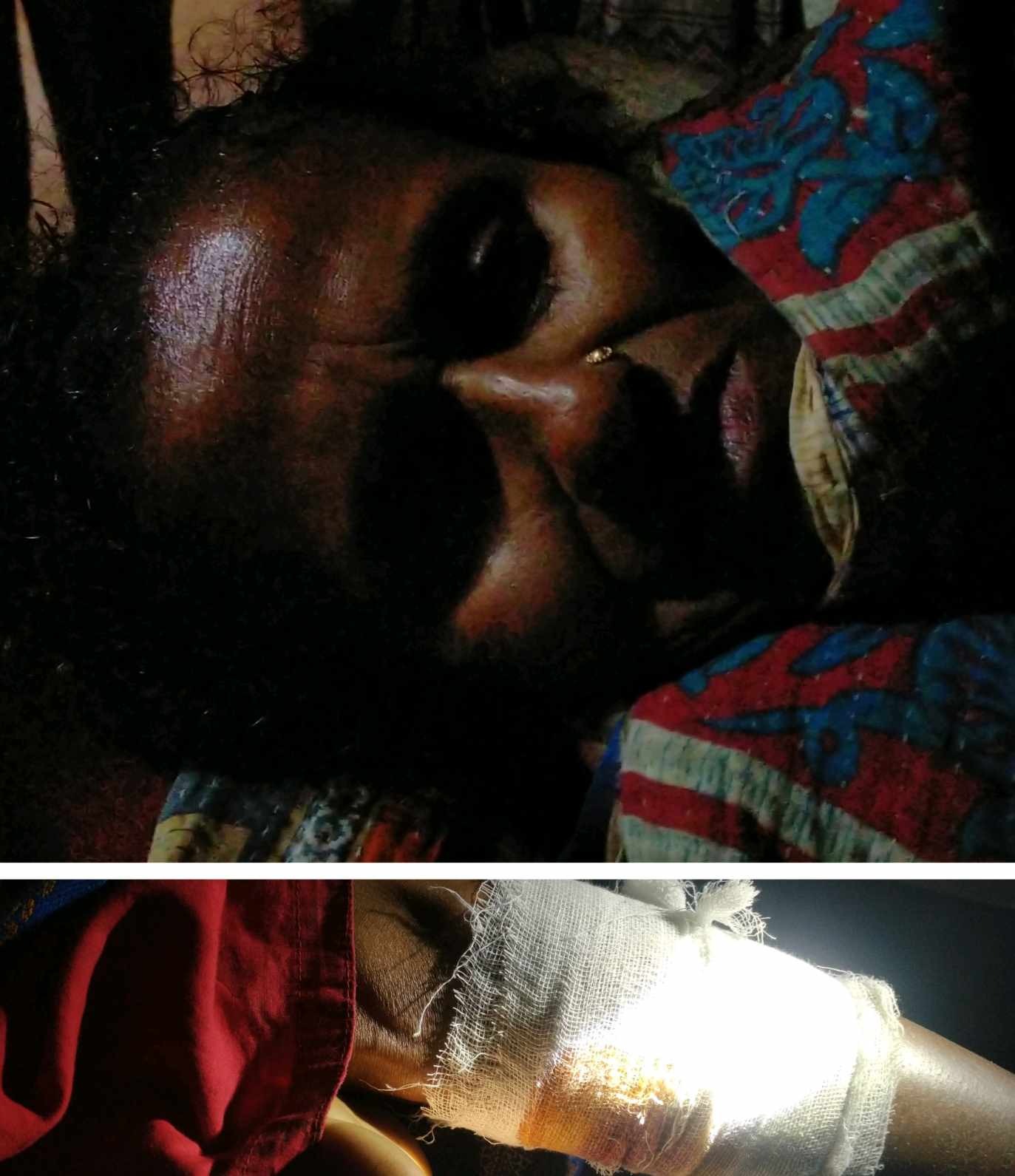 মনিরামপুরে শাশুড়ীর হাতে জামাই – বেয়ান আহত