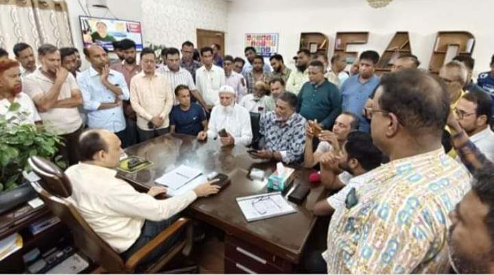 ফরিদপুরে পৌরসভার অধীনে নয়টি ওয়ার্ডে টিসিবি তালিকা প্রনয়নে অনিয়ম :মহানগর বিএনপি
