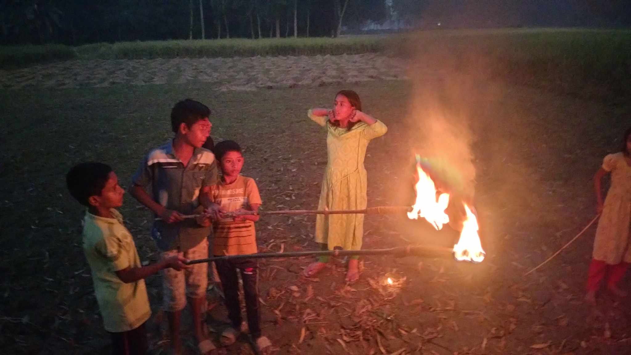 বাংলার প্রাচীন লোক ঐতিহ্য মশাল উৎসব