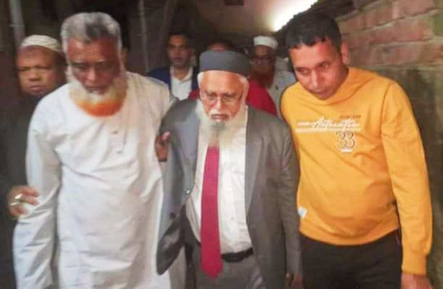 ছাত্র আন্দোলনে শহীদ বেনাপোলের আব্দুল্লাহ’র বাড়িতে স্বাস্থ্যের মহাপরিচালক