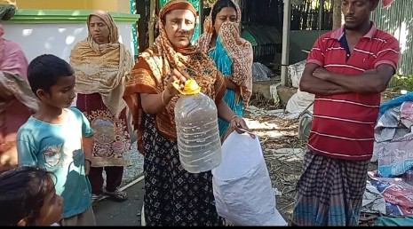 নবীনগরে পূর্বে বিরোধে সম্পত্তির লোভে ছোট ভাই বড় ভাইকে পুড়িয়ে মারার অভিযোগ