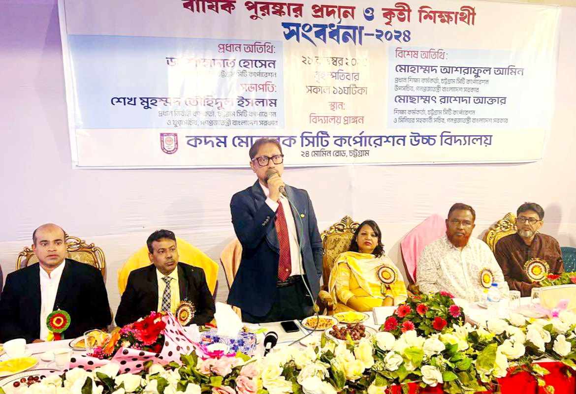 ছাত্রদের সাথে নিয়ে পরিচ্ছন্ন চট্টগ্রাম নগরী গড়তে চান চসিক মেয়র ডা.শাহাদাত