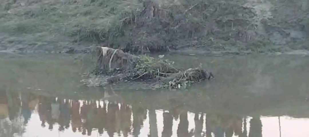 নদীতে ভাসছিল শিশু মাহিমের মরদেহ
