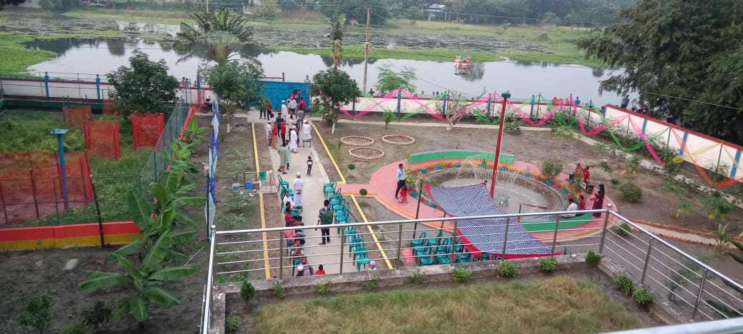 নগরকান্দায় ফাইটার্স হোপ থিম পার্ক এন্ড ফাইটার্স হোপ লেক রিসোর্টের শুভ উদ্বোধন