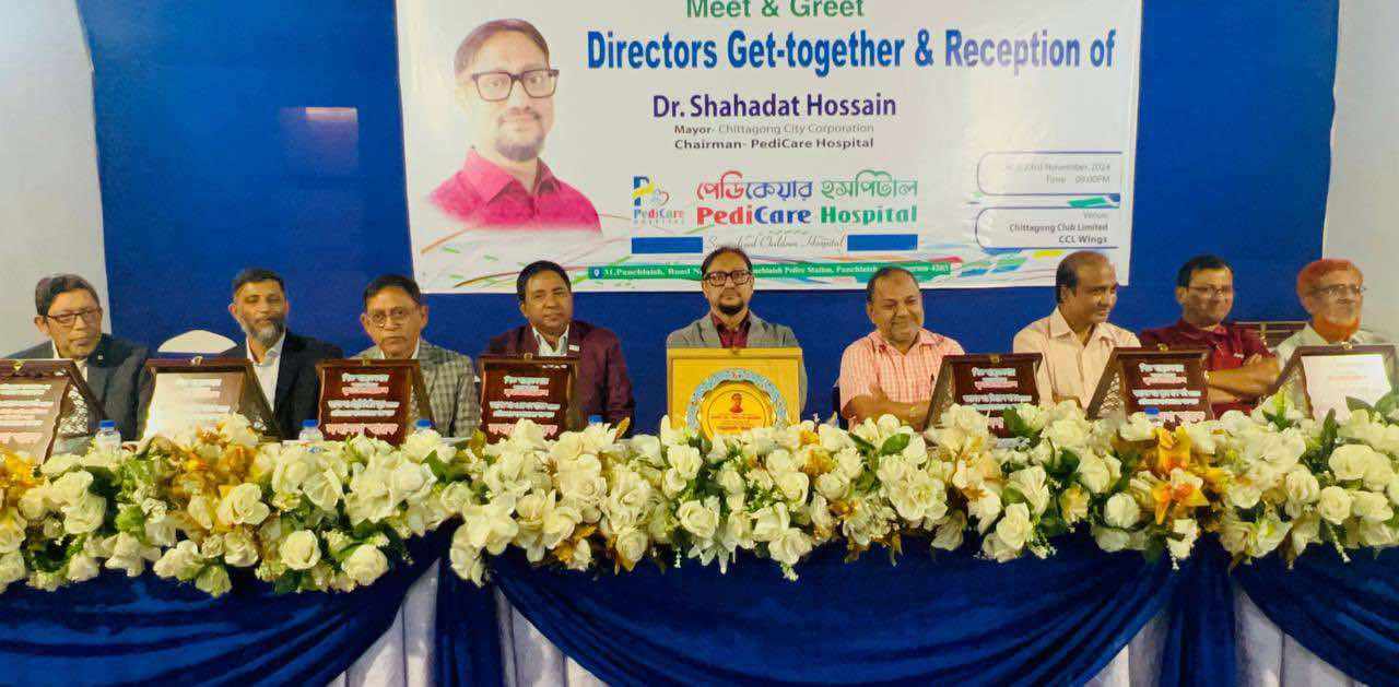 স্বাস্থ্যবান জাতি গড়তে শিশুস্বাস্থ্যে জোর দিতে হবে: মেয়র ডা. শাহাদাত