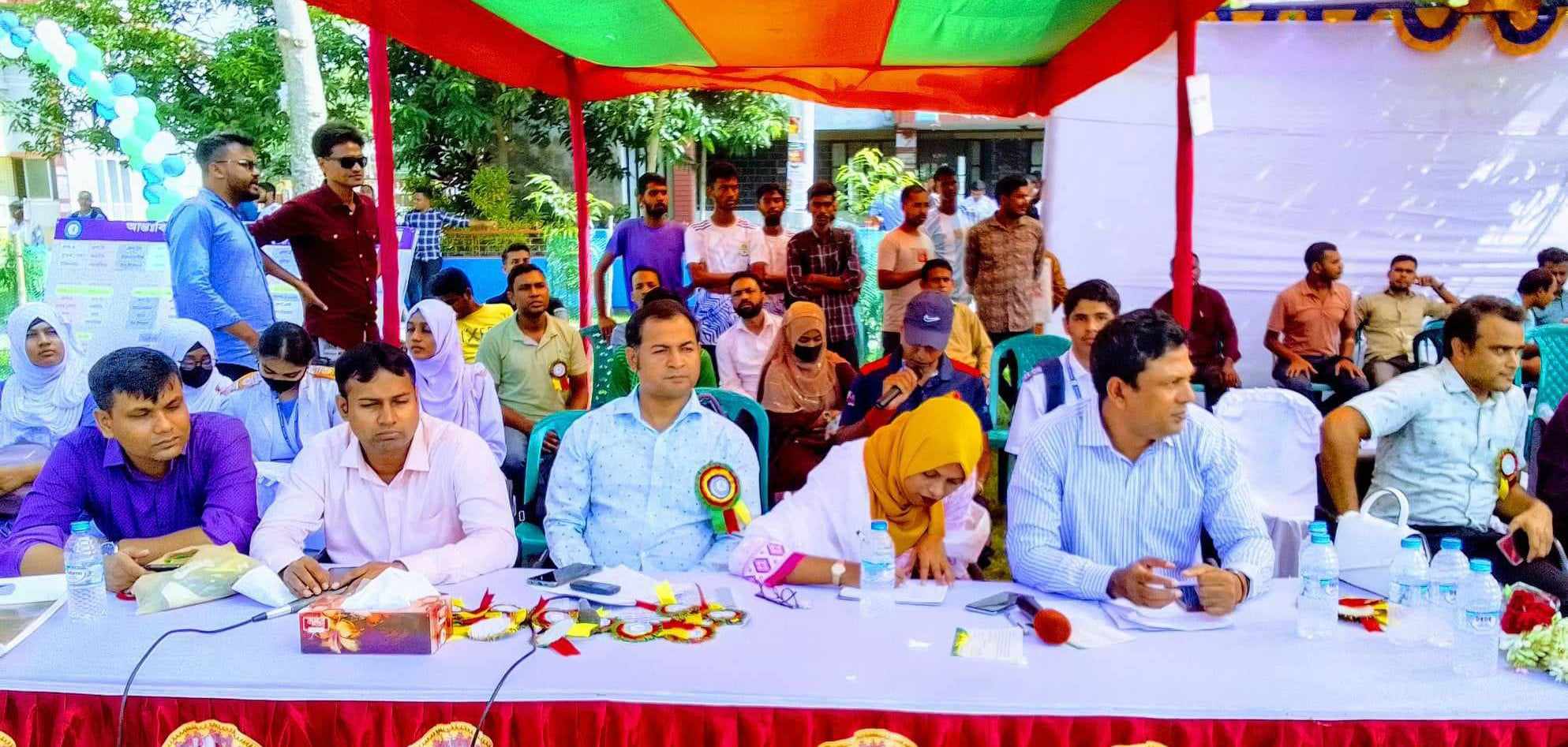 গাইবান্ধায় সরকারি কলেজে উদ্বোধন হলো আন্ত:বিভাগ ফুটবল টুর্নামেন্ট