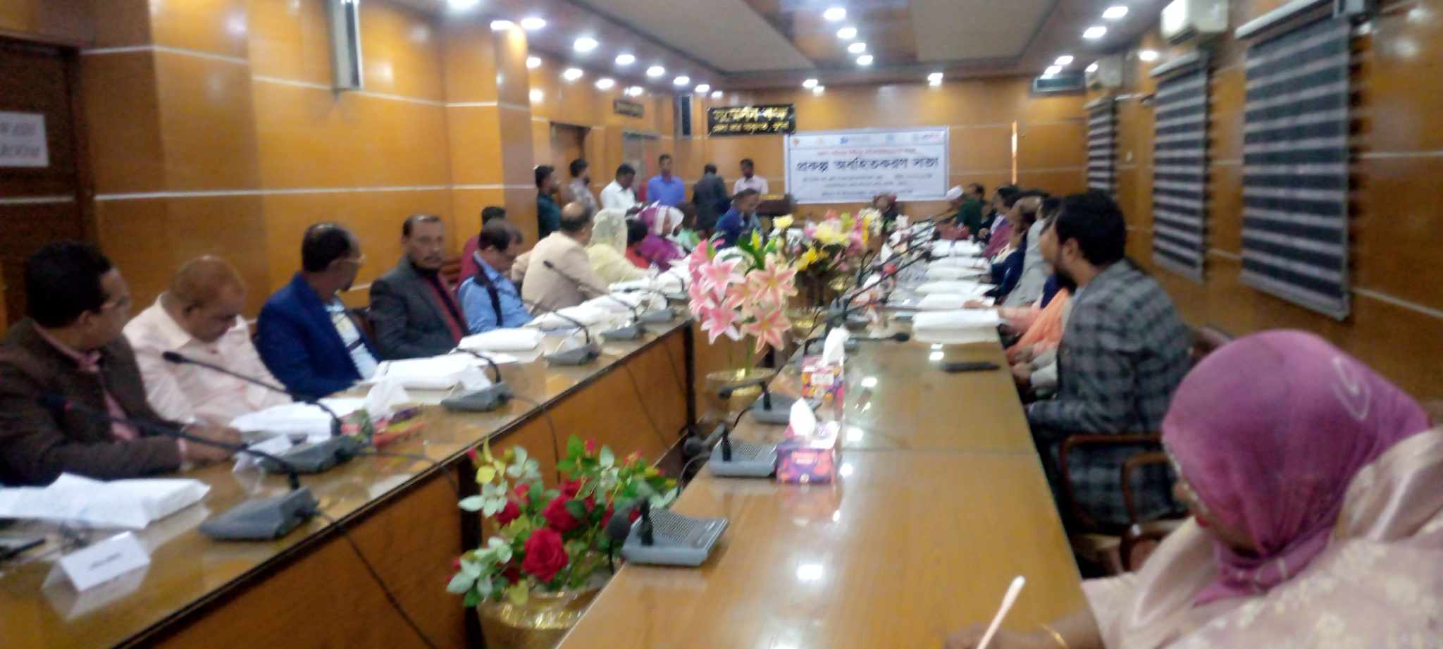 খুলনায় আইন সহায়তা অ্যাকটিভিটি প্রকল্প অবহিতকরণ সভা