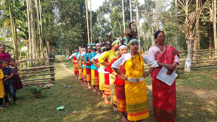 শেরপুরে গারোদের দু’দিনব্যাপী ‘ওয়ানগালা’ উৎসব উদযাপন