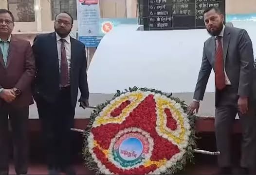 চাঁপাইনবাবগঞ্জে যথাযোগ্য মর্যাদায়   মহান বিজয় দিবস উদযাপন