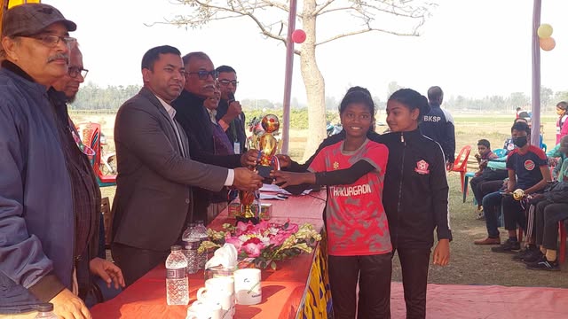 রাণীশংকৈলে ‘ন্যাশনাল ইয়ুথ সামিট অনুষ্ঠান’ অনুষ্ঠিত