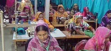 গাইবান্ধায় জীবন যুদ্ধে সফল নারী তহমিনা
