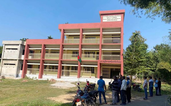 কমলগঞ্জে ৩০ বছর পর শিক্ষা প্রতিষ্ঠানেরভূমি জটিলতার অবসান