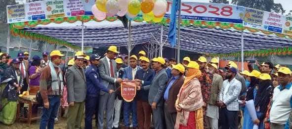 গাইবান্ধায় দু’দিনব্যাপী তথ্য মেলার উদ্বোধন