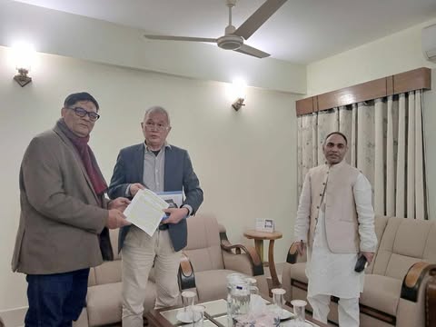 পার্বত্য চট্টগ্রামে জায়গা-জমির লীজের মেয়াদ ৯৯ বছর করার দাবীতে পিসিএনপি’র স্মারক লিপি