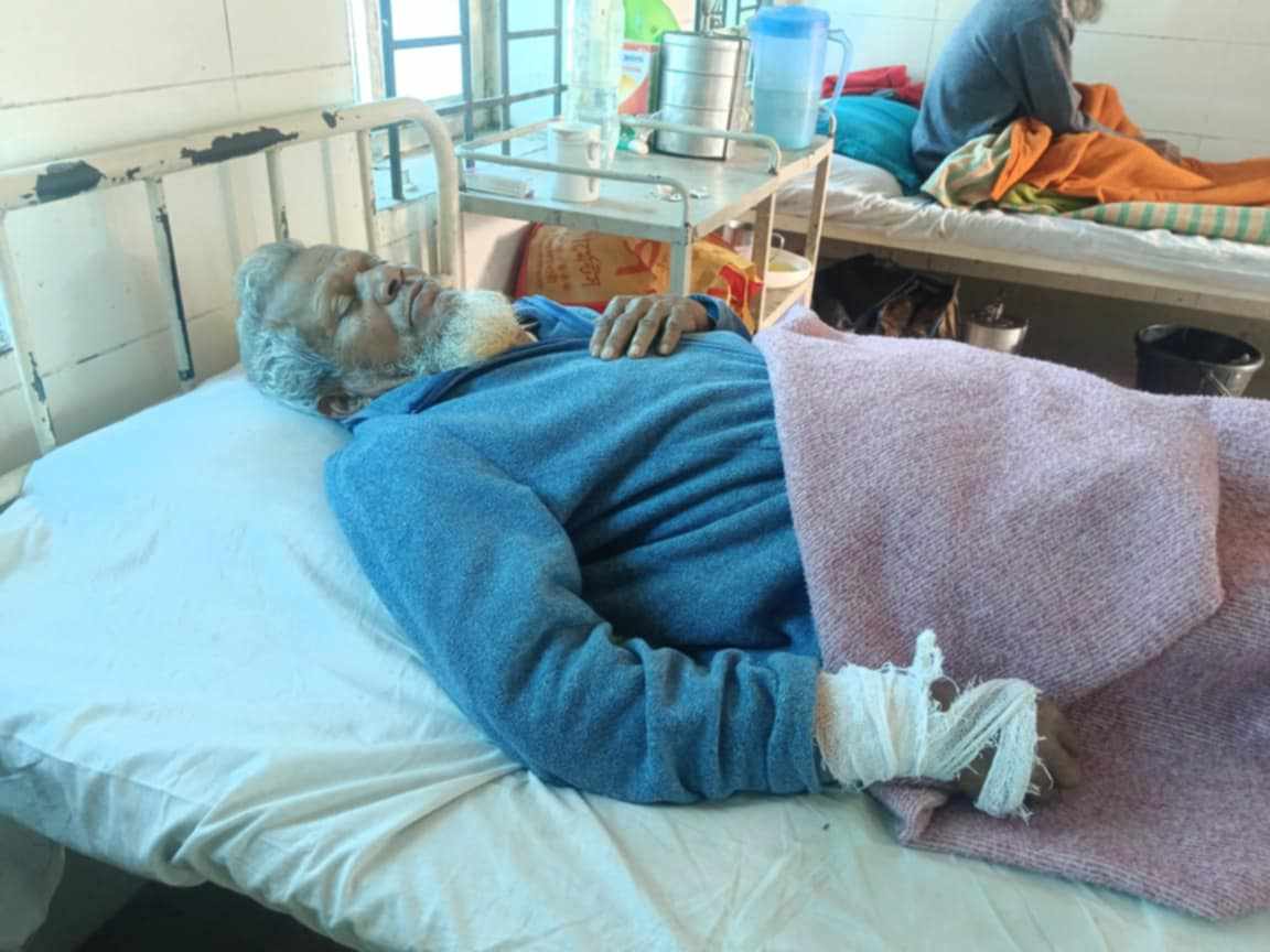 লালমনিরহাটের হাতীবান্ধায় বিএনপি নেতার বিরুদ্ধে বৃদ্ধকে মারধরের অভিযোগ
