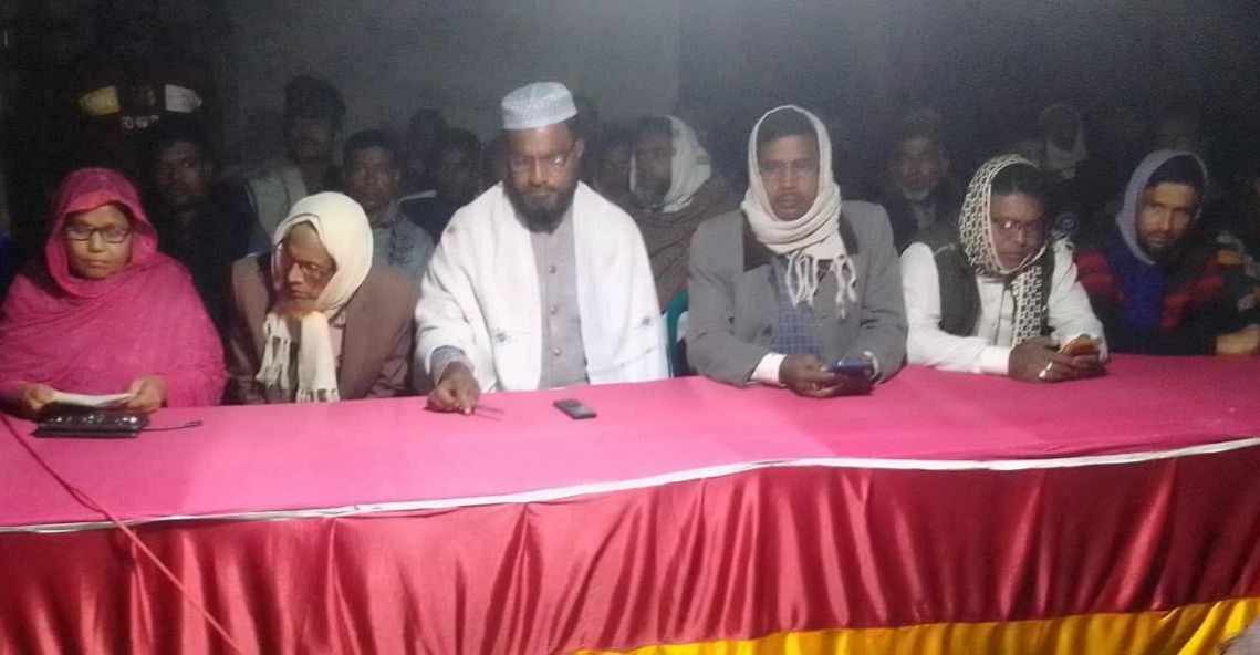 মনিরামপুরে ইউনিয়ন যুবদলের  আয়োজনে দোয়া মাহফিল অনুষ্ঠিত