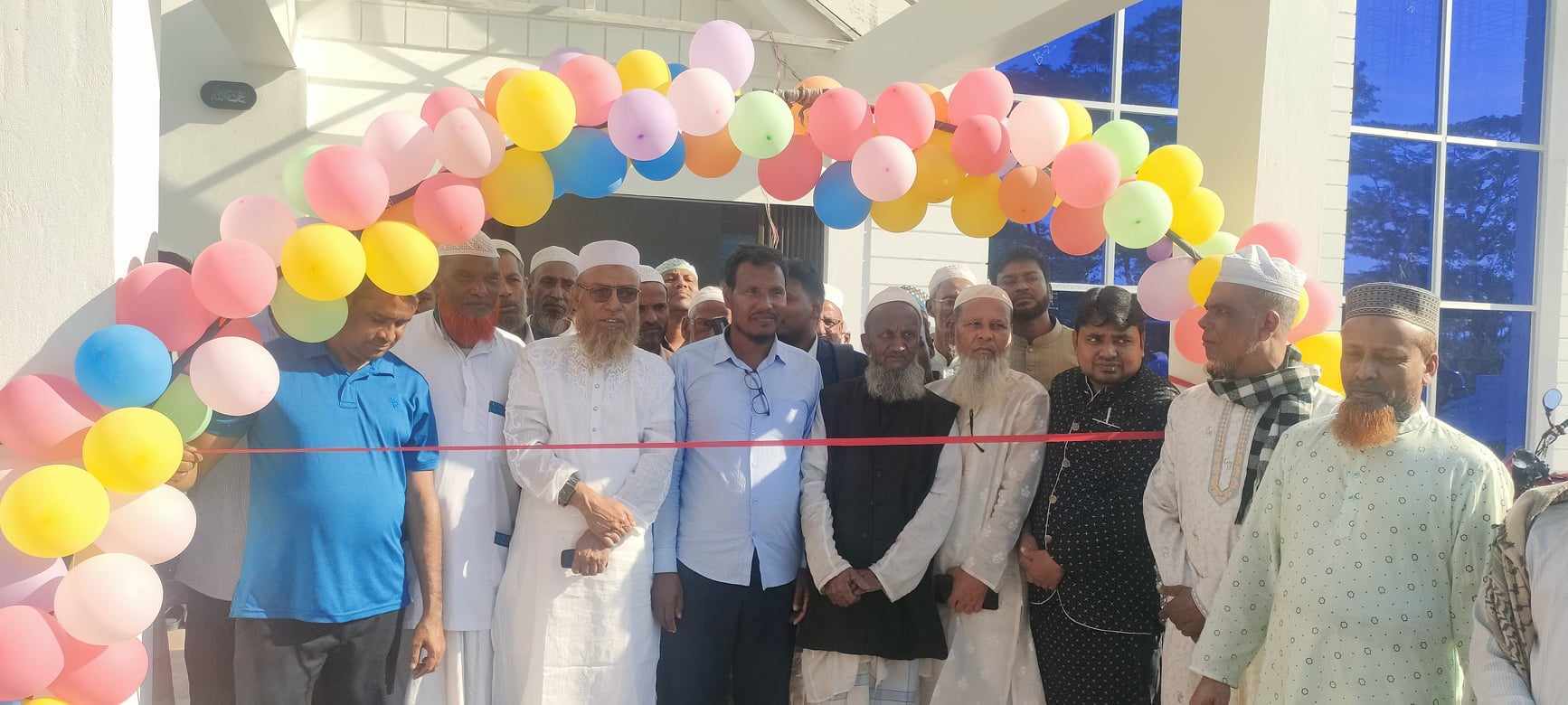 সালুটিকর ফয়সাল কনভেনশনের উদ্বোধন করলেন সাবেক উপজেলা চেয়ারম্যান আব্দুল হাকিম চৌধুরী
