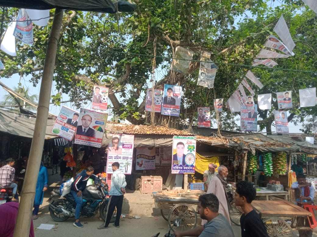 চরহাজিগঞ্জ বণিক সমিতি নির্বাচন,  প্রচার-প্রচারণায় ব্যস্ত প্রার্থীরা