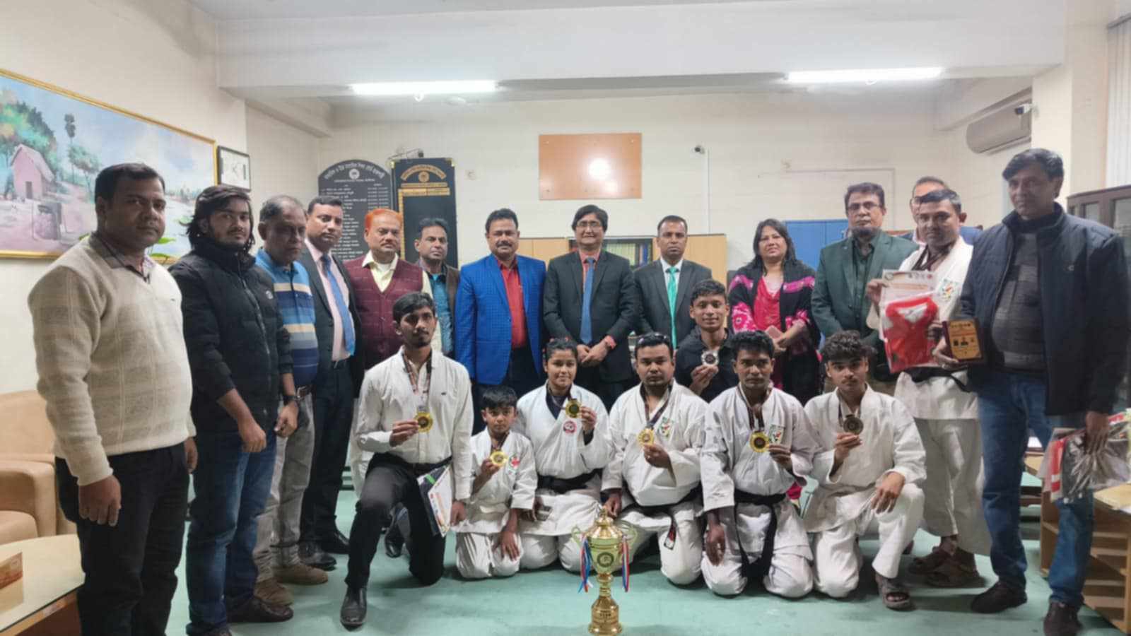 ২য় ই কাতা প্রতিযোগিতায় রাজশাহী শিক্ষা বোর্ডের টিম রানার আপ