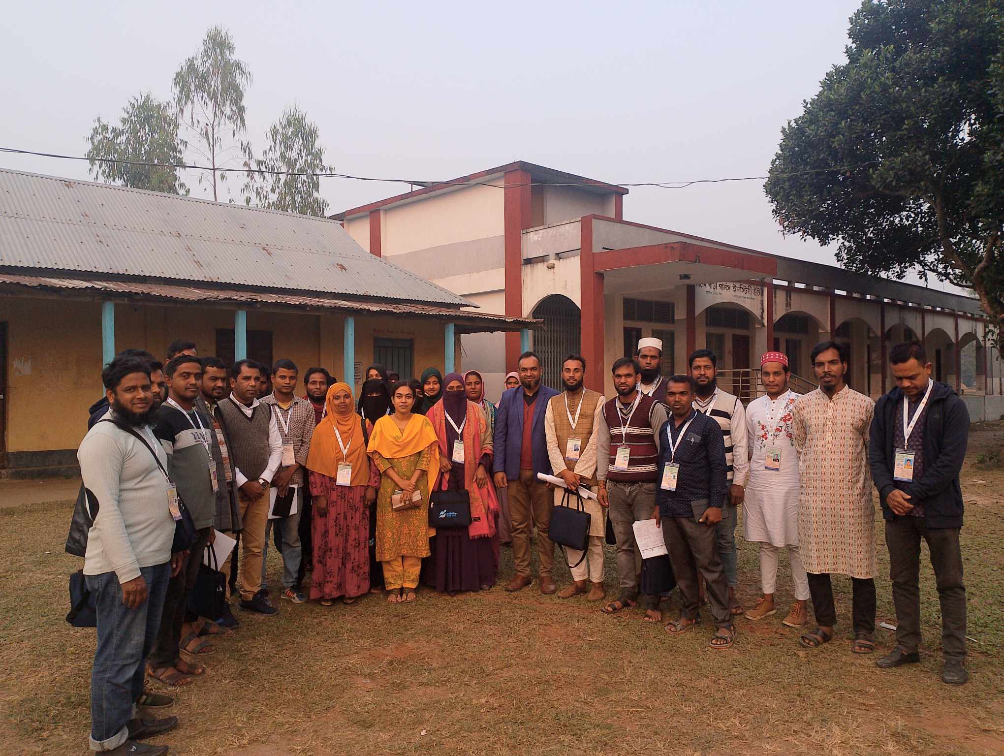 শেরপুরে অর্থনৈতিক শুমারির বিভিন্ন প্রশিক্ষন কেন্দ্র পরিদর্শন করেন উপ-পরিচালক জয়শ্রী পাল