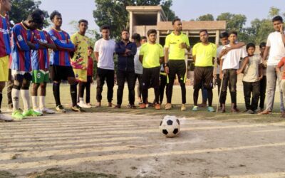 ​ঝিনাইদহে শহীদ আবু সাঈদ ও শহীদ মীর মুগ্ধ সৃতি -২০২৪ ফুটবল টুর্নামেন্টের ফাইনাল খেলা অনুষ্ঠিত