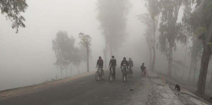 গাইবান্ধায় তীব্র শীতে জনজীবন বিপর্যস্ত