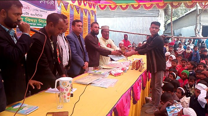 শেরপুরে উম্মে সালমা বিদ্যা নিকেতনের বার্ষিক পরীক্ষার ফলাফল ও পুরুস্কার বিতরণী অনুষ্ঠান অনুষ্ঠিত