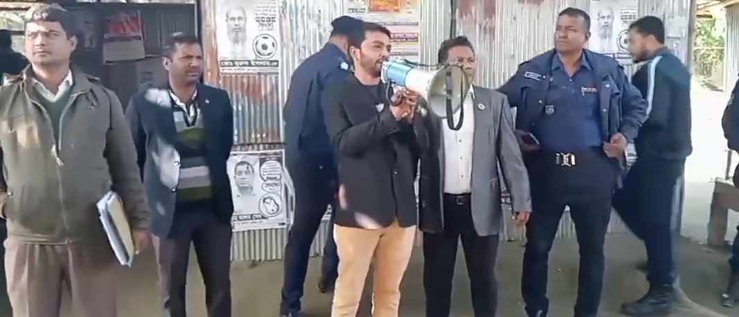 পলাশবাড়ীতে পানচাষী বাজার সমিতির নির্বাচন স্থগিত