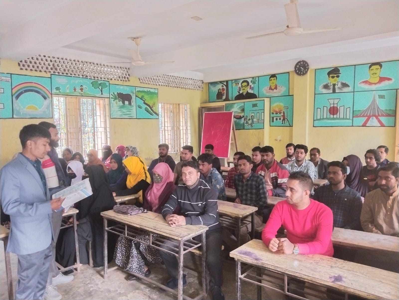 কুলিয়ারচরে অর্থনৈতিক শুমারী-২০২৪ এর সুপারভাইজার ও গণনাকারীদের মাঝে ৪ দিনব্যাপী প্রশিক্ষণ শুরু