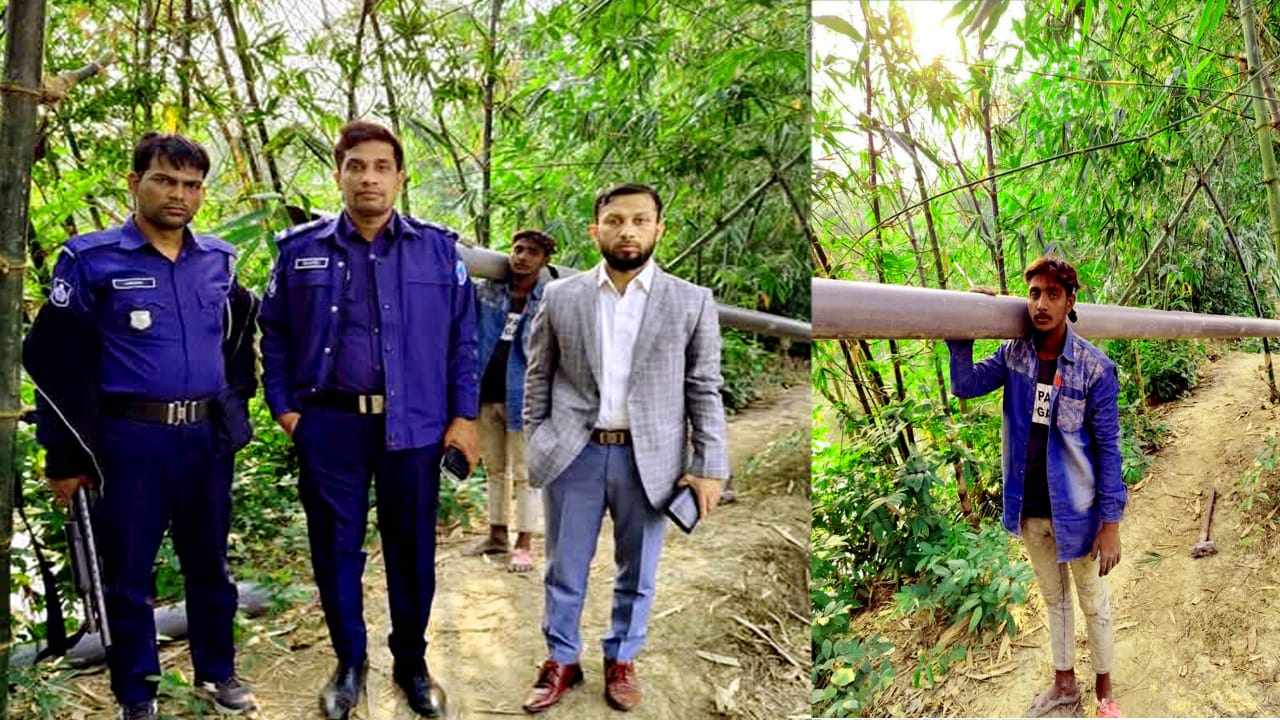 কৃষি জমি থেকে ড্রেজারে উচ্ছেদ কৃষকের মনে স্বস্তি