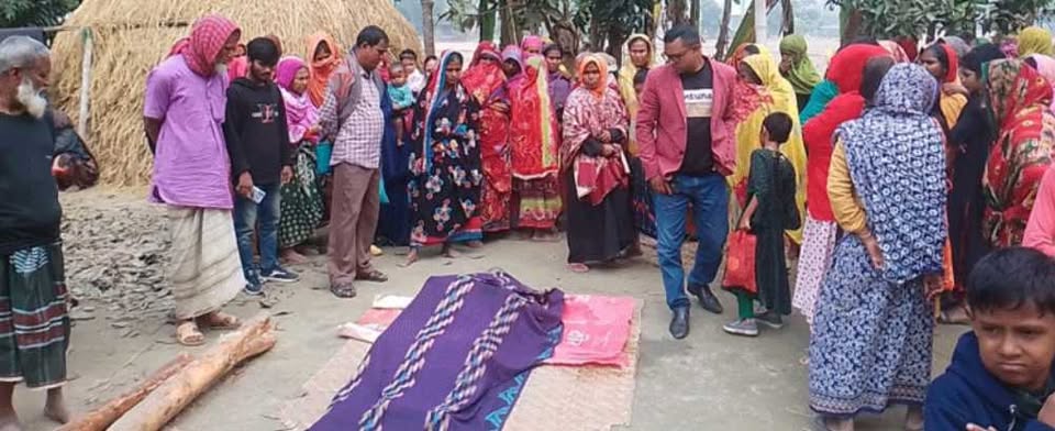 গাইবান্ধায় পুকুর থেকে উদ্ধার হলো যুবকের মরদেহ