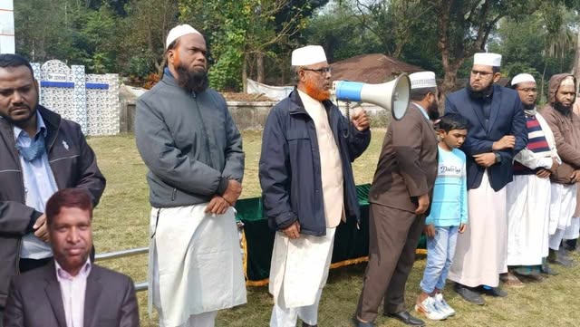 ঝিকরগাছায় জামায়াত নেতার মৃত্যু, দাফন সম্পন্ন