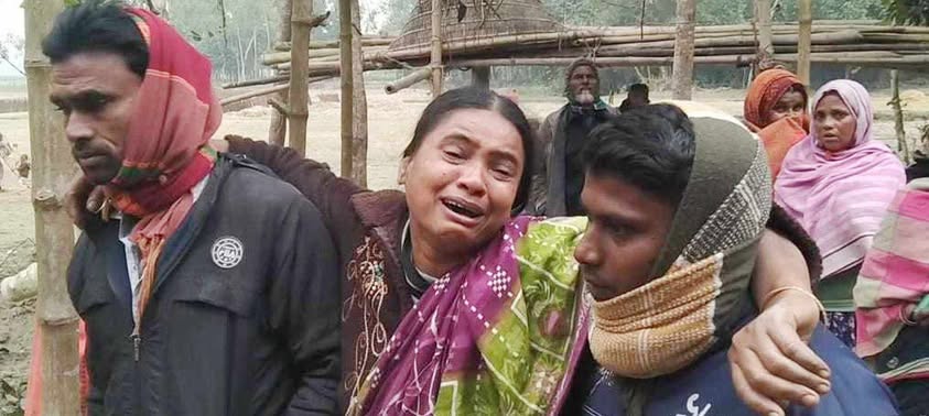 গাইবান্ধায় যুবককে কুপিয়ে হত্যা, নেপথ্যে যা জানা গেলো…..