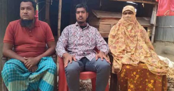 ঝিনাইদহের কোটচাঁদপুর চিকিৎসক হওয়ার  সুযোগ পেয়েছেন সামাউল ইসলাম