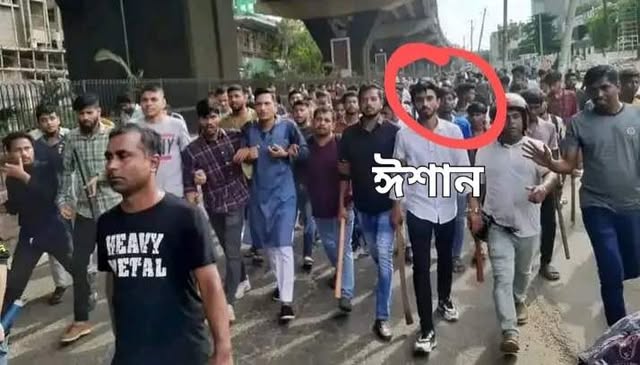 শহীদ ওয়াসিম হত্যা মামলার আসামী ঈশান গ্রেফতার