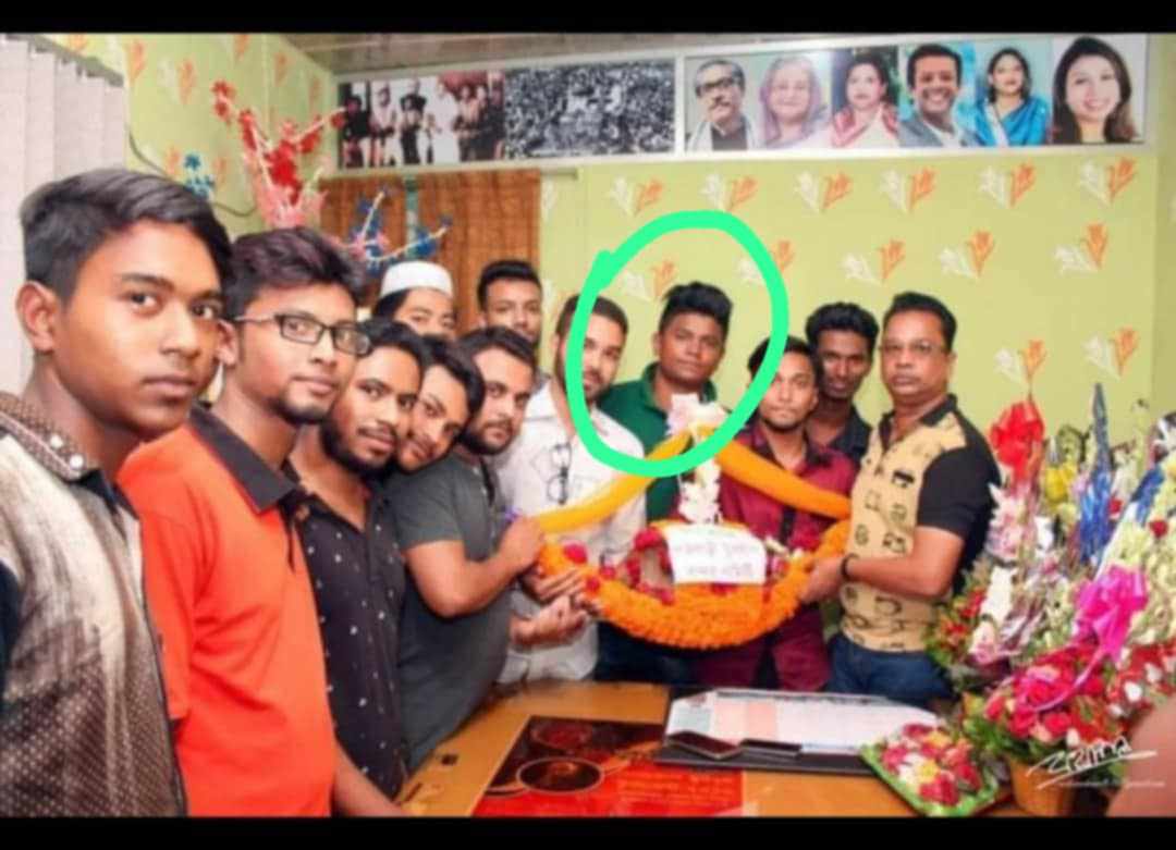 বগুড়ায় হৃদয় ব্যাপারির ত্রাসের রাজত্ব ; ভোল পাল্টে যুবলীগ নেতা এখন বড় বিএনপি