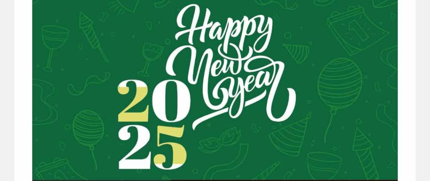 পুরাতনের গ্লানি ভুলে নতুন প্রত্যয় নিয়ে শুরু নতুন বছর স্বাগত ২০২৫