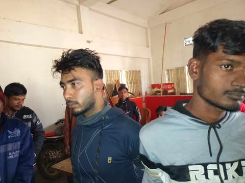 নালিতাবাড়ীতে ছাগল চুরির ঘটনা ঘটেছে।